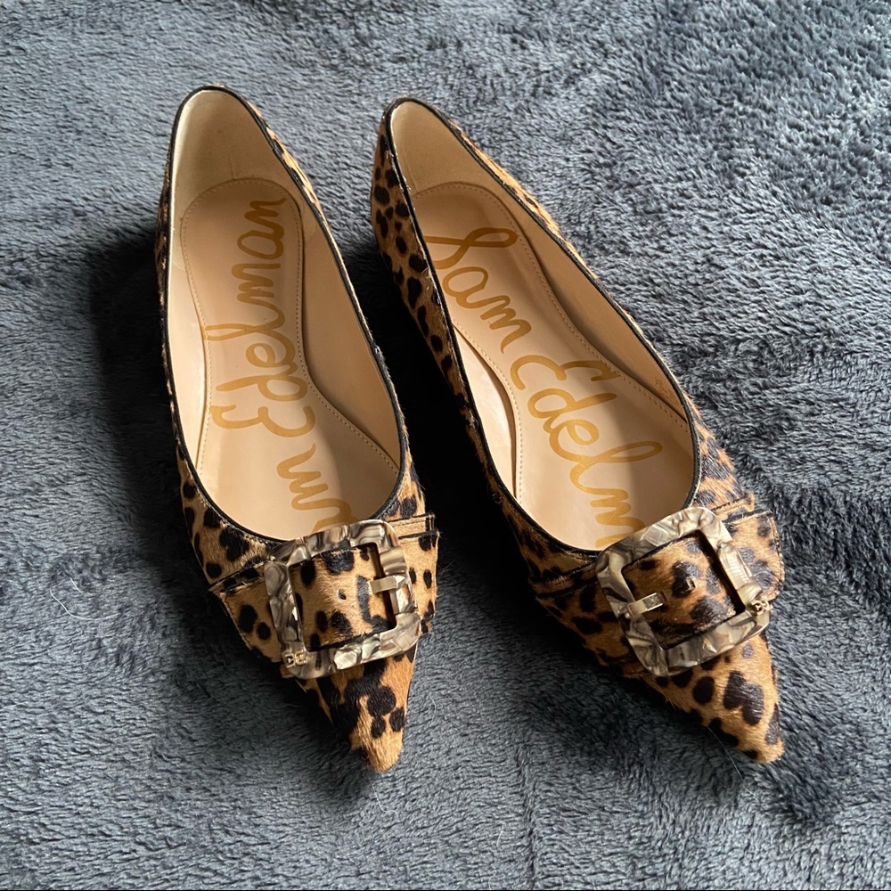 Sam Edelman Sonja Leopart Flats